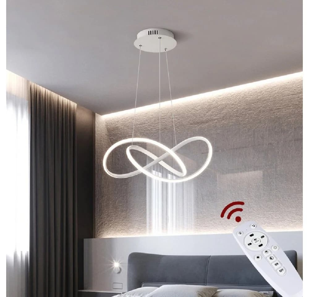 Euroton LED Pendelleuchte 9642 Deckenleuchte mit Fernbedienung