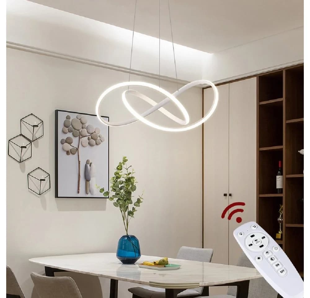 Euroton LED Pendelleuchte 9642 Deckenleuchte mit Fernbedienung - Bild 2
