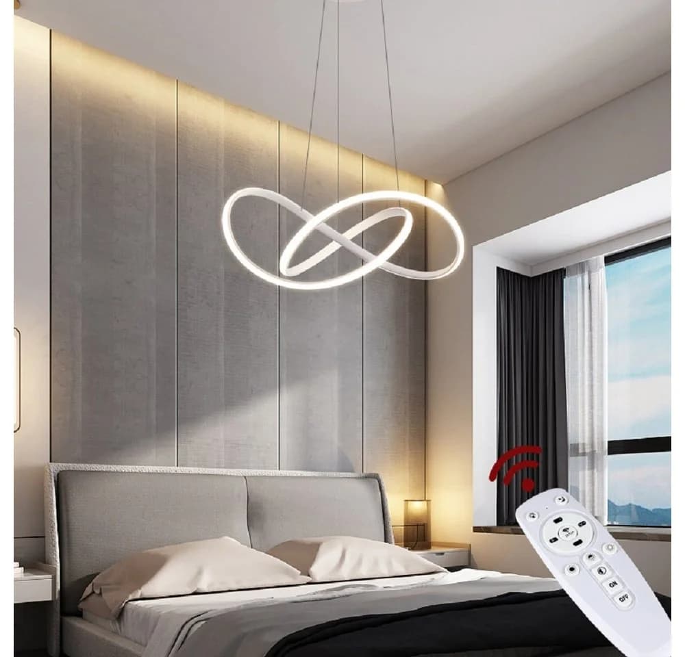 Euroton LED Pendelleuchte 9642 Deckenleuchte mit Fernbedienung - Bild 3