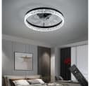 Euroton Deckenventilator LED Beleuchtung Fernbedienung 127 cm Bild 1