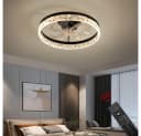 Euroton Deckenventilator LED Beleuchtung Fernbedienung 127 cm Bild 2