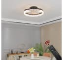 Euroton Deckenventilator LED Beleuchtung Fernbedienung 127 cm Bild 4