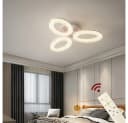 Eurotondisplay LED Deckenleuchte mit Fernbedienung dimmbar Bild 1