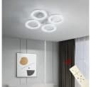 Euroton LED Deckenleuchte mit Fernbedienung stufenlos einstellbar Bild 3
