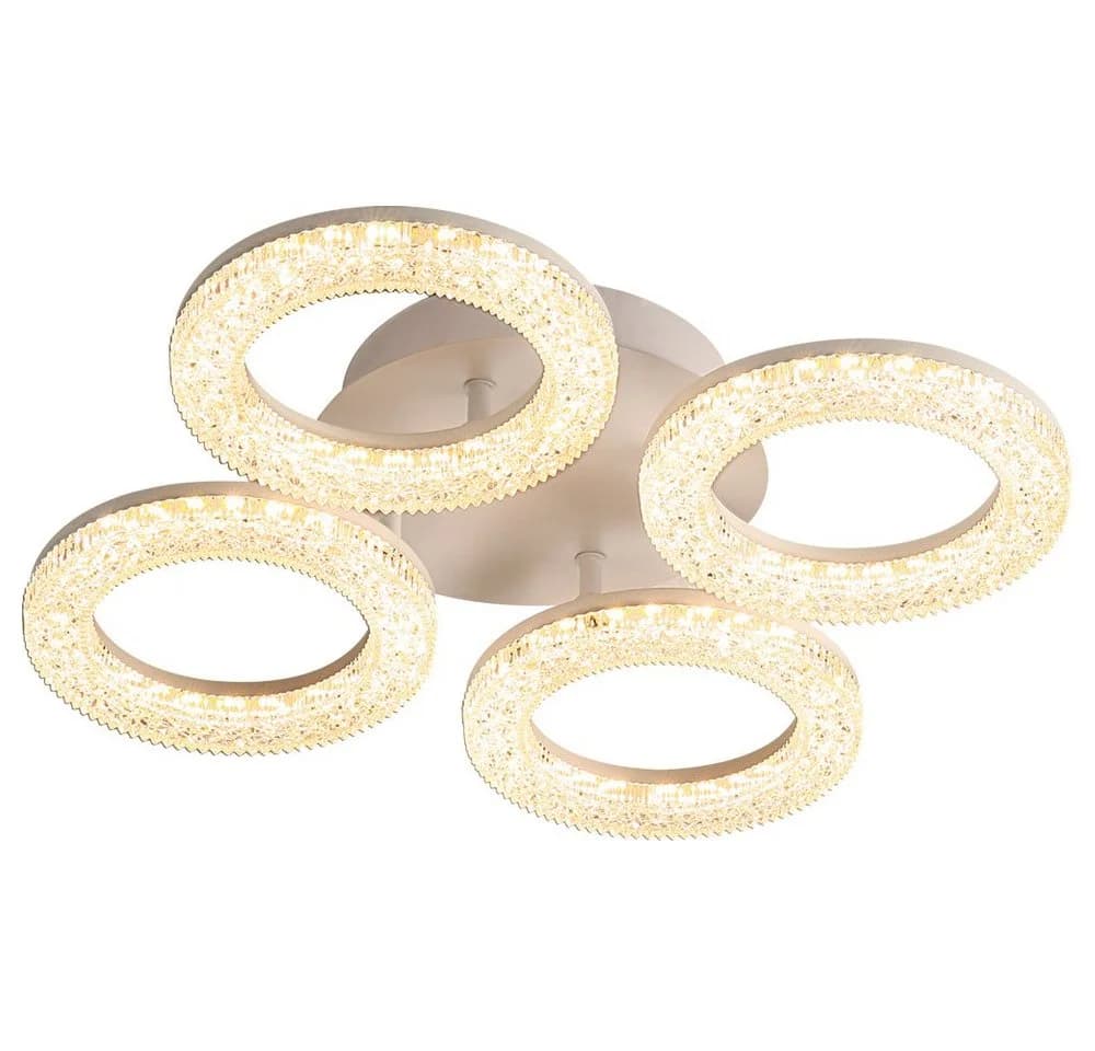 Euroton LED Deckenleuchte mit Fernbedienung stufenlos einstellbar - Bild 5
