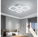 Euroton LED Deckenleuchte mit Fernbedienung, Lichtfarbe & Helligkeit einstellbar Bild 1