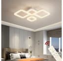 Euroton LED Deckenleuchte mit Fernbedienung, Lichtfarbe & Helligkeit einstellbar Bild 2