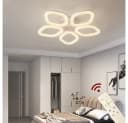 Euroton LED Deckenleuchte Weiß 7000K-3000K Fernbedienung Bild 2