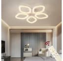Euroton LED Deckenleuchte Weiß 7000K-3000K Fernbedienung Bild 4