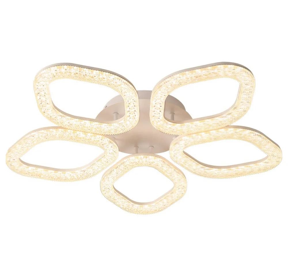 Euroton LED Deckenleuchte Weiß 7000K-3000K Fernbedienung - Bild 5