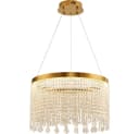 LED Pendelleuchte Modern Kupferfarben Bild 2