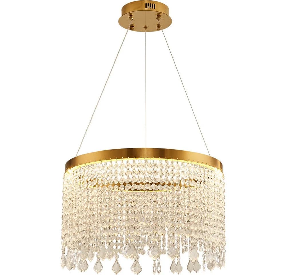 LED Pendelleuchte Modern Kupferfarben - Bild 2