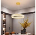 Euroton LED Pendelleuchte Kristall Fernbedienung Lichtfarbe einstellbar Bild 2