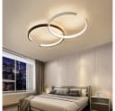 Euroton LED Deckenleuchte mit Fernbedienung, Helligkeit & Lichtfarbe einstellbar Bild 1