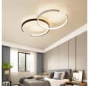 Euroton LED Deckenleuchte mit Fernbedienung, Helligkeit & Lichtfarbe einstellbar Bild 2