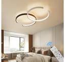 Euroton LED Deckenleuchte mit Fernbedienung, Helligkeit & Lichtfarbe einstellbar Bild 5