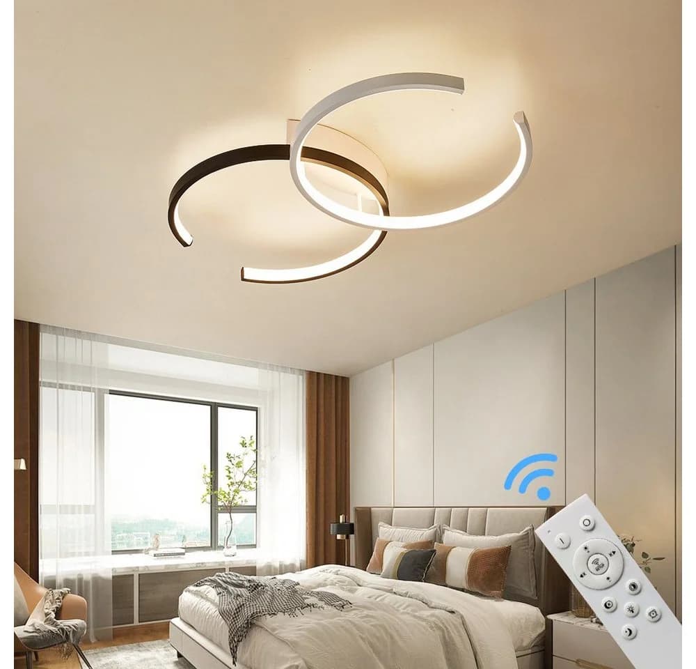 Euroton LED Deckenleuchte mit Fernbedienung, Helligkeit & Lichtfarbe einstellbar - Bild 5