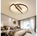 Euroton LED Deckenleuchte mit Fernbedienung dimmbar 55cm Bild 1