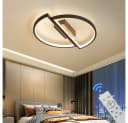 Euroton LED Deckenleuchte mit Fernbedienung dimmbar 55cm Bild 3