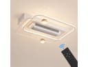 Euroton Deckenventilator mit LED-Beleuchtung und Fernbedienung, 20 cm Durchmesser Bild 2