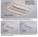 Euroton Deckenventilator mit LED-Beleuchtung und Fernbedienung, 20 cm Durchmesser Bild 4