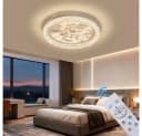Eurotondisplay LED Deckenleuchte Fernbedienung Lichtfarbe/Helligkeit einstellbar Bild 1