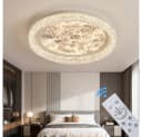 Eurotondisplay LED Deckenleuchte Fernbedienung Lichtfarbe/Helligkeit einstellbar Bild 2