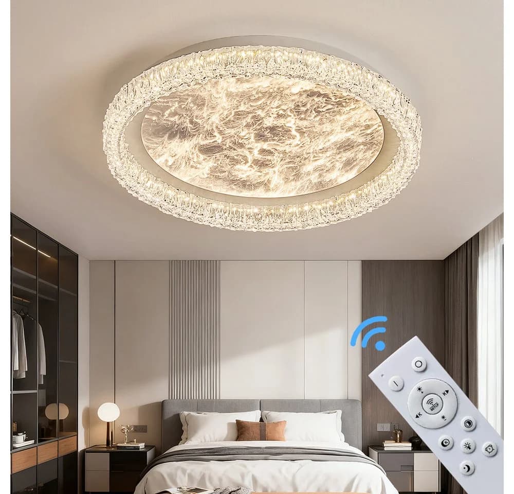 Eurotondisplay LED Deckenleuchte Fernbedienung Lichtfarbe/Helligkeit einstellbar - Bild 2