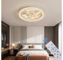 Eurotondisplay LED Deckenleuchte Fernbedienung Lichtfarbe/Helligkeit einstellbar Bild 3