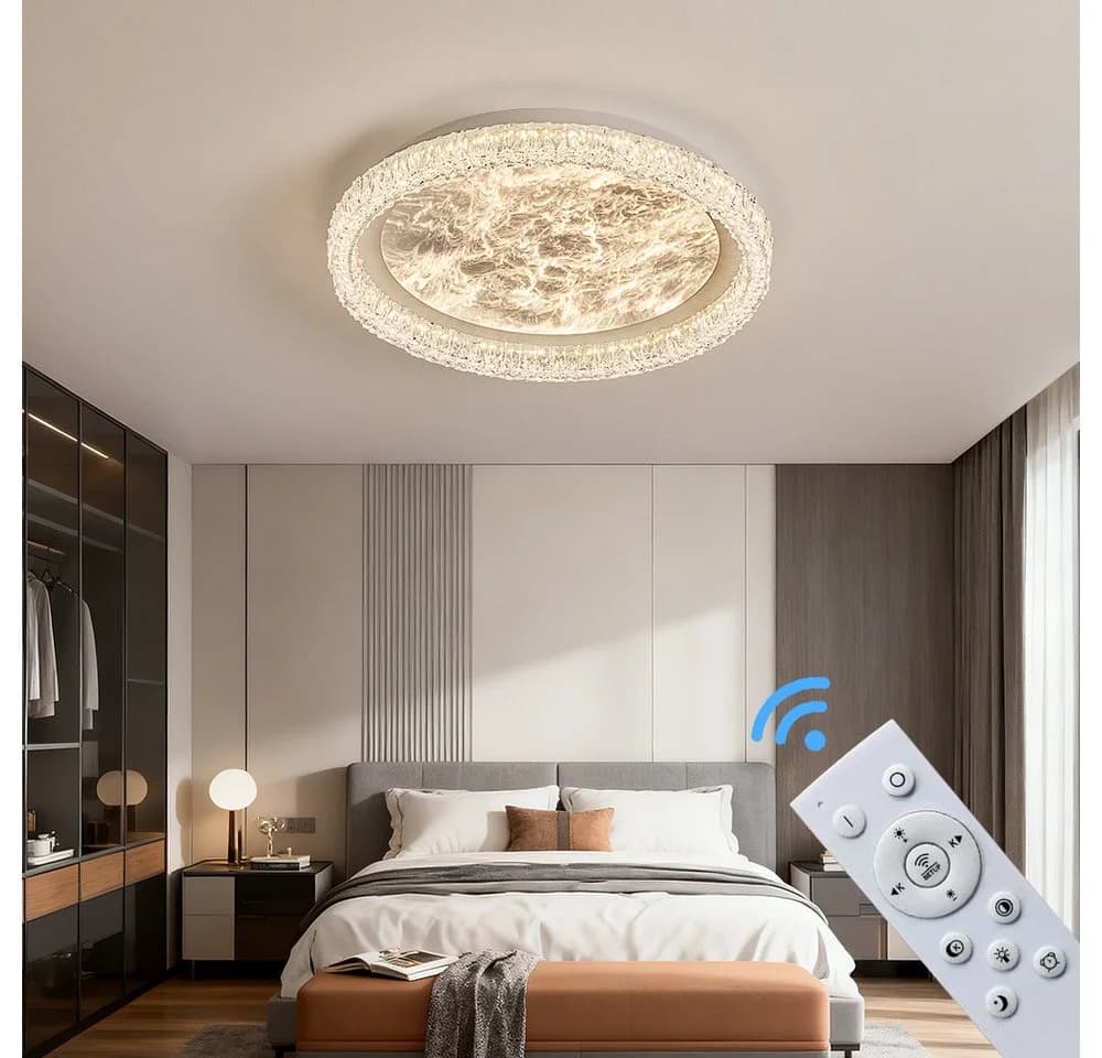 Eurotondisplay LED Deckenleuchte Fernbedienung Lichtfarbe/Helligkeit einstellbar - Bild 3