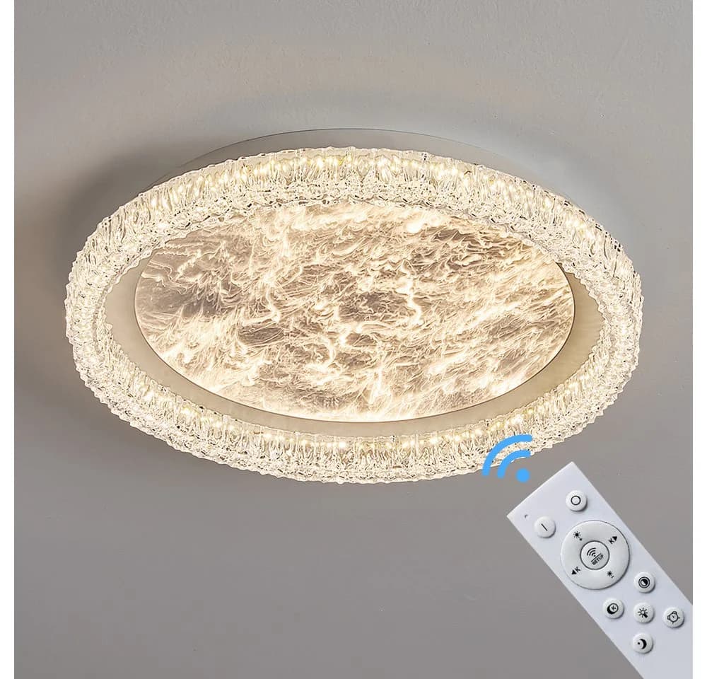 Eurotondisplay LED Deckenleuchte Fernbedienung Lichtfarbe/Helligkeit einstellbar - Bild 4