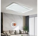 Eurotondisplay LED Deckenleuchte Fernbedienung Schwarz/Weiß Bild 2