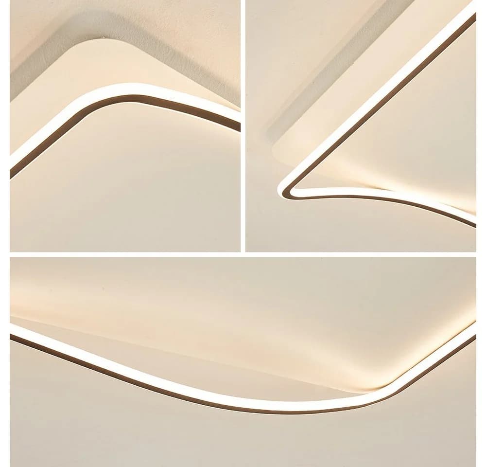 Eurotondisplay LED Deckenleuchte Fernbedienung Schwarz/Weiß - Bild 3