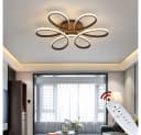 Eurotondisplay LED Deckenleuchte Dimmbar Lichtfarbe Einstellbar Bild 2