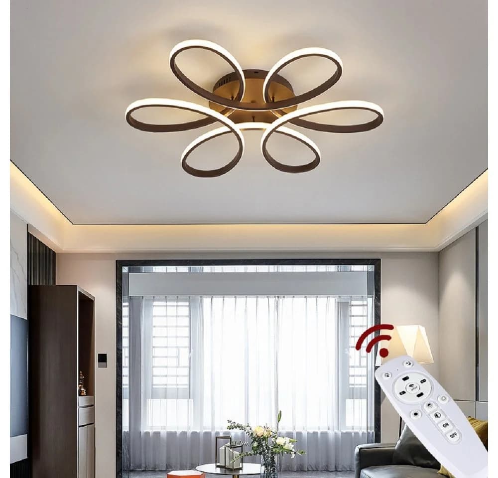 Eurotondisplay LED Deckenleuchte Dimmbar Lichtfarbe Einstellbar - Bild 2