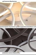 Eurotondisplay LED Deckenleuchte Dimmbar Lichtfarbe Einstellbar Bild 4