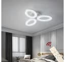 Eurohandisplay LED Deckenleuchte Fernbedienung Lichtfarbe/Helligkeit einstellbar Bild 1