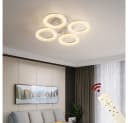 Eurotondisplay LED Deckenleuchte Fernbedienung Lichtfarbe/Helligkeit einstellbar Bild 1