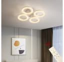 Eurotondisplay LED Deckenleuchte Fernbedienung Lichtfarbe/Helligkeit einstellbar Bild 2