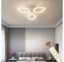 Eurohandisplay LED Deckenleuchte XL DL Fernbedienung Lichtfarbe/Helligkeit einstellbar, LED fest integriert, Einstellbar von Warm- bis Kaltweiß, Lichtfarbe- und Helligkeit mit Fernbedienung einstellbar Bild 2