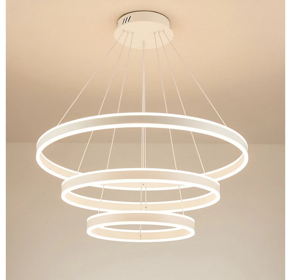 Eurotondisplay LED Pendelleuchte 2137 40x60x80 cm mit Fernbedienung - Bild 4