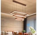 Eurohandisplay LED Pendelleuchte 6053 mit Fernbedienung dimmbar Bild 2