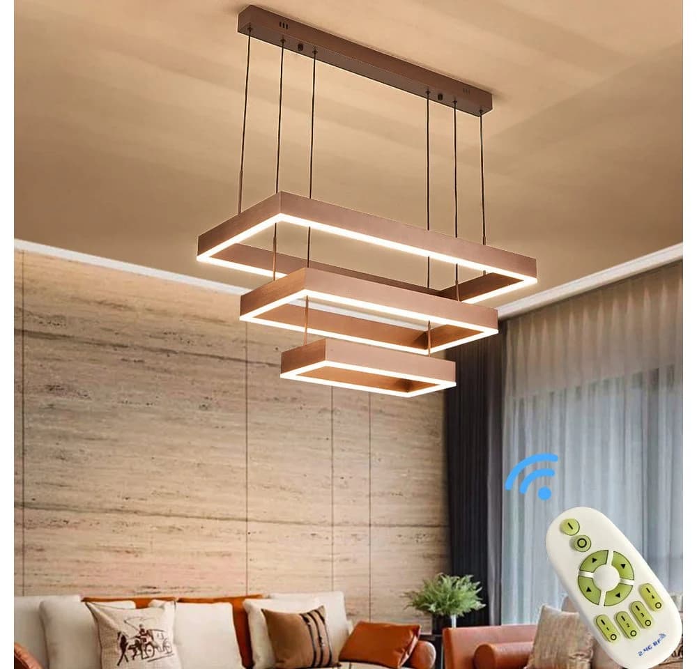 Eurohandisplay LED Pendelleuchte 6053 mit Fernbedienung dimmbar - Bild 2