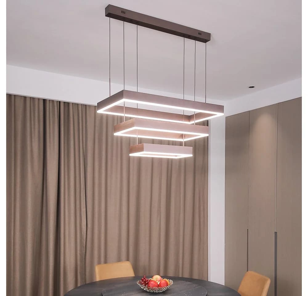 Eurohandisplay LED Pendelleuchte 6053 mit Fernbedienung dimmbar - Bild 3