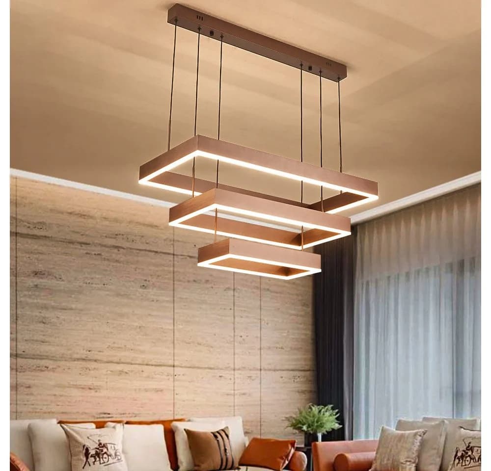 Eurohandisplay LED Pendelleuchte 6053 mit Fernbedienung dimmbar - Bild 4