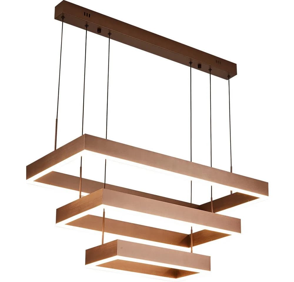 Eurohandisplay LED Pendelleuchte 6053 mit Fernbedienung dimmbar - Bild 5