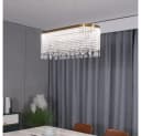 Eurotondisplay LED Pendelleuchte Hängelampe Fernbedienung dimmbar Kupferfarbe Bild 2