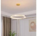 Eurotondisplay LED Deckenleuchte Pendelleuchte Kristall Fernbedienung Bild 2
