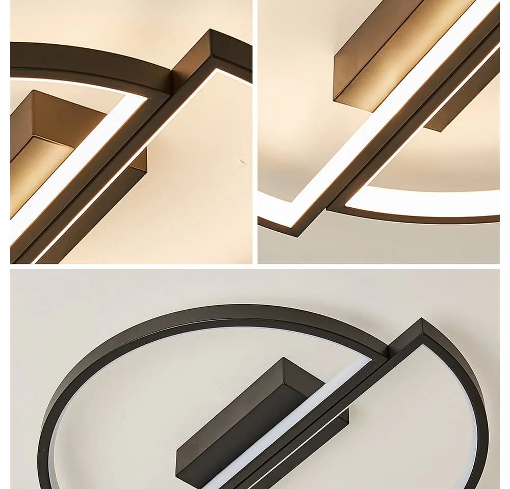 Eurohandisplay LED Deckenleuchte mit Fernbedienung dimmbar - Bild 4