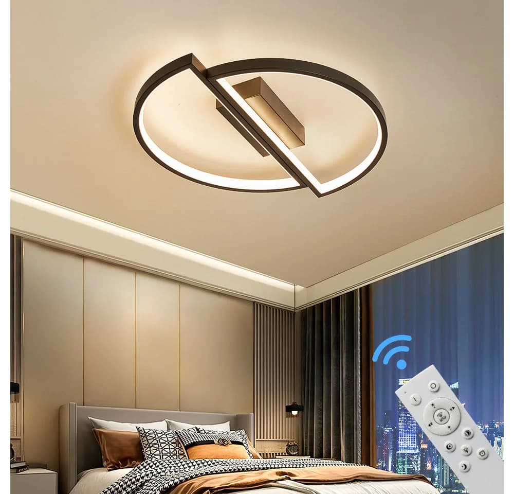 Eurohandisplay LED Deckenleuchte mit Fernbedienung dimmbar - Bild 5